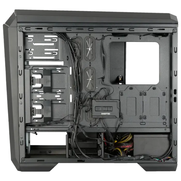 Chieftec GP-02B-OP Midi-Tower Черный
