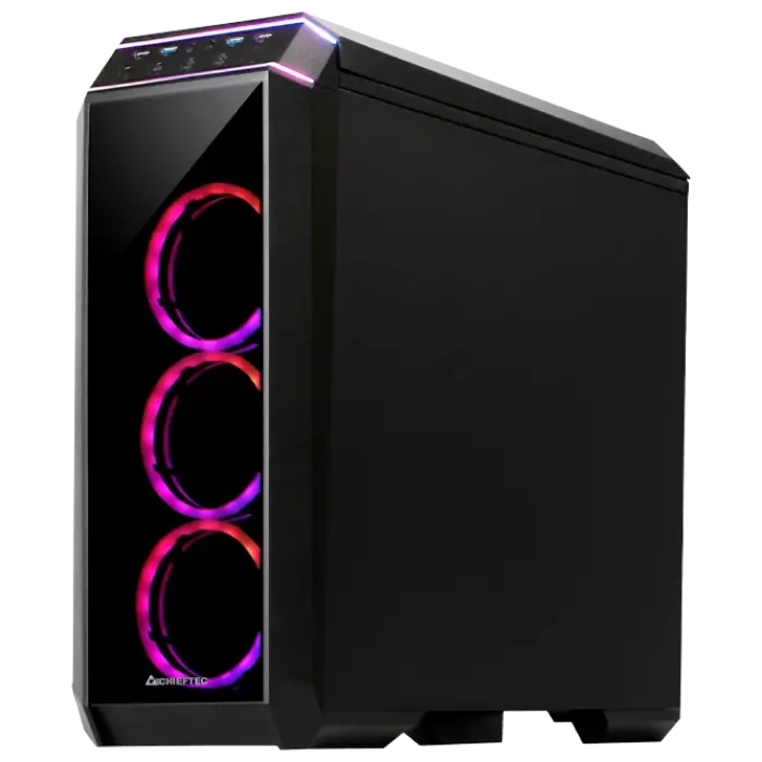 Chieftec GP-02B-OP Midi-Tower Черный