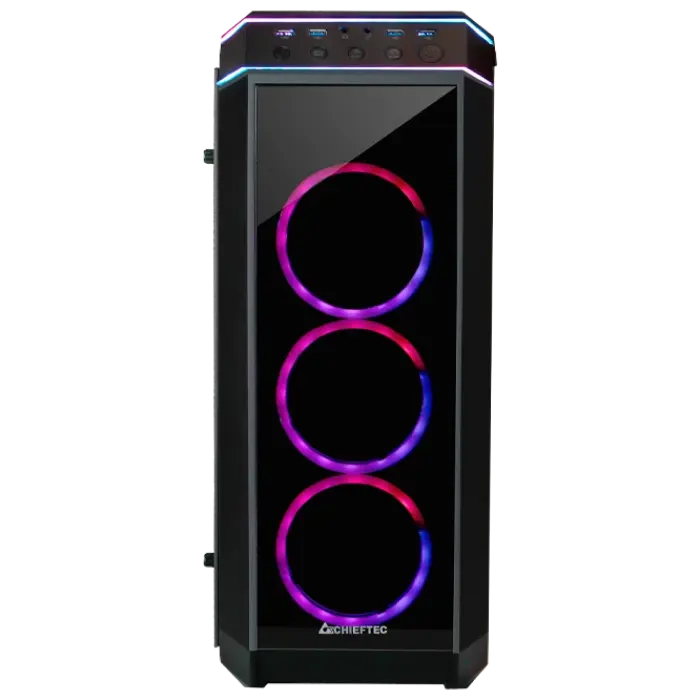 Chieftec GP-02B-OP Midi-Tower Черный