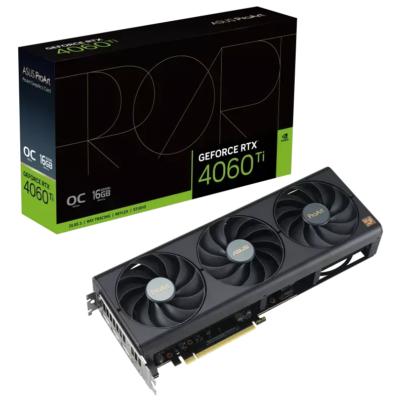 ASUS ProArt GeForce RTX 4060 Ti OC