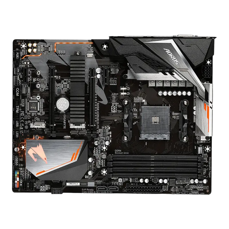 Gigabyte B450 AORUS ELITE V2 AM4 ATX