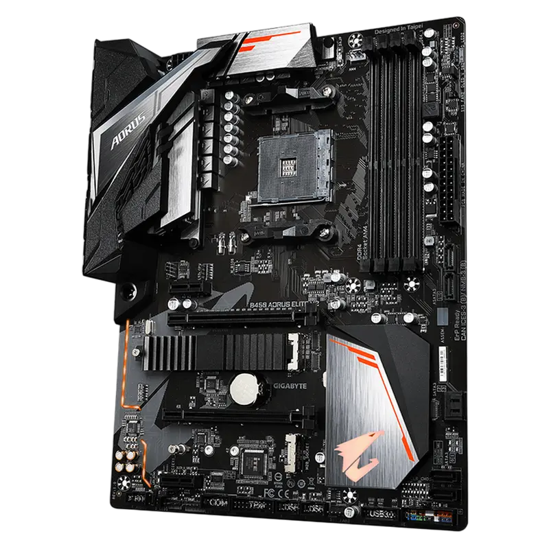 Gigabyte B450 AORUS ELITE V2 AM4 ATX