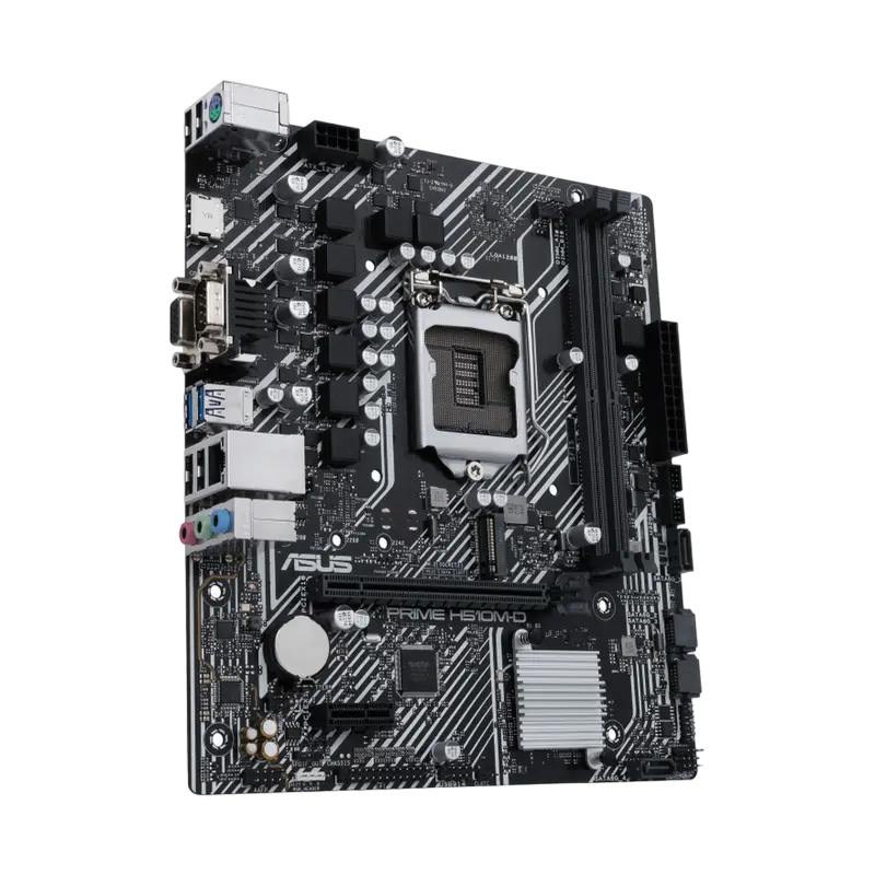 ASUS PRIME H510M-D LGA1200 Micro-ATX