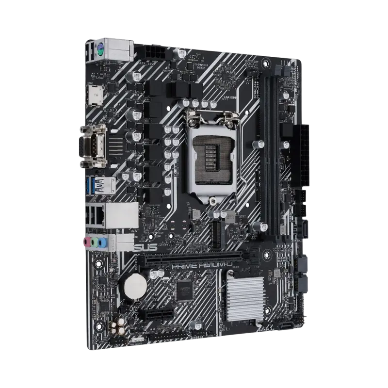 ASUS PRIME H510M-D LGA1200 Micro-ATX