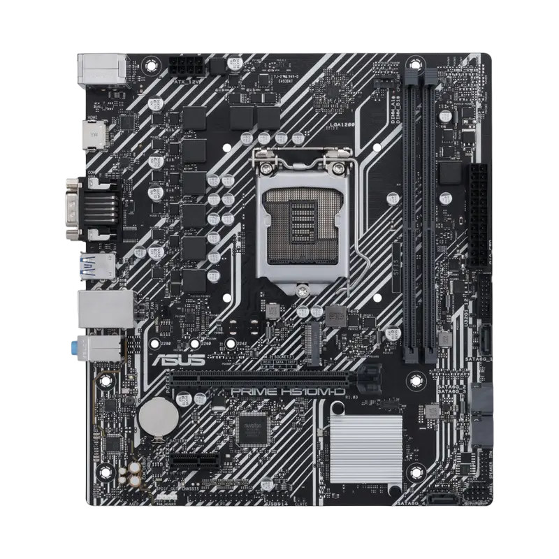 ASUS PRIME H510M-D LGA1200 Micro-ATX