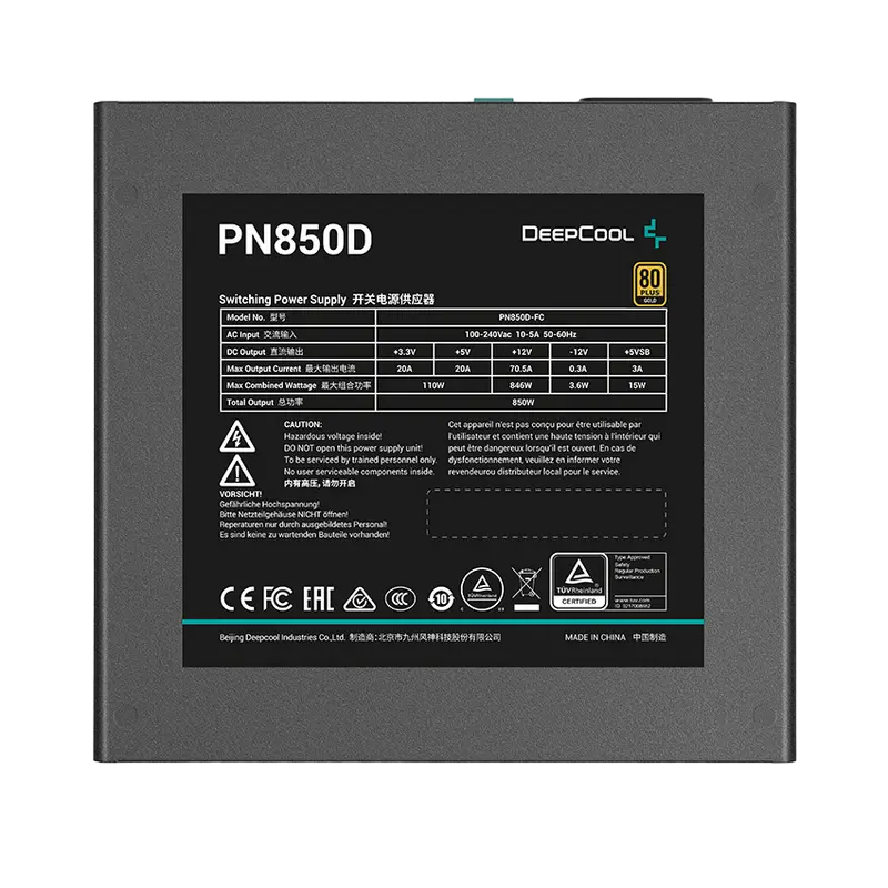 Deepcool PN850D 850W ATX