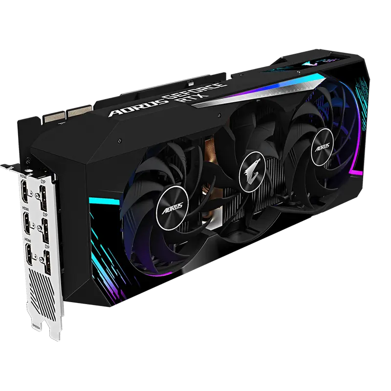 Gigabyte AORUS GeForce RTX 3090 MASTER rev. 1.0