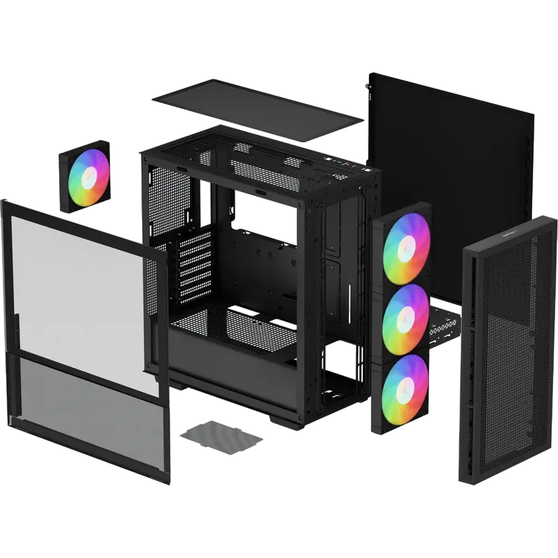Deepcool CH560 Midi-Tower Black