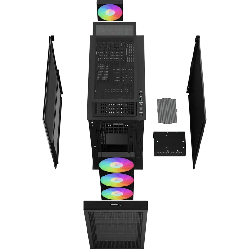 Deepcool CH560 Midi-Tower Black