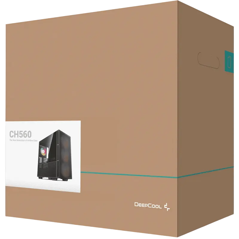Deepcool CH560 Midi-Tower Black