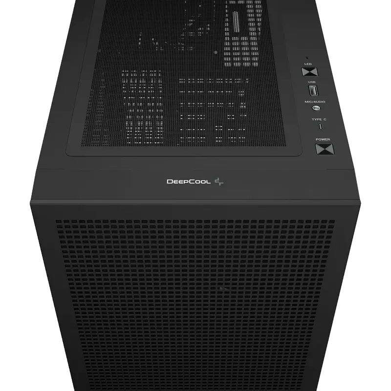 Deepcool CH560 Midi-Tower Black