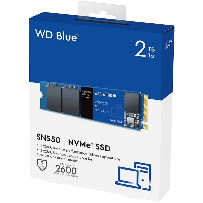 Western Digital SN550 2 TB