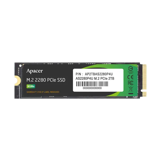 Apacer AS2280P4U 2 TB
