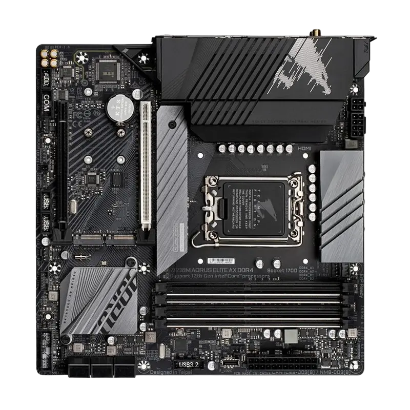 Gigabyte Z690M AORUS ELITE AX DDR4 LGA1700 ATX