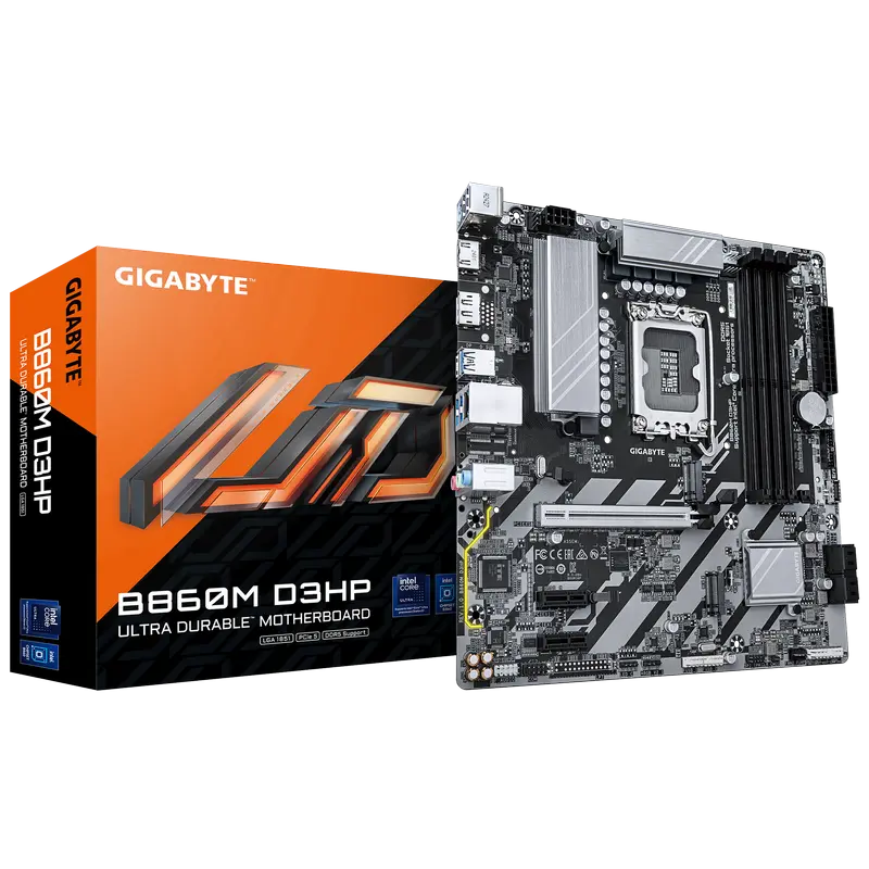 Gigabyte B860M D3HP LGA1851 Micro-ATX