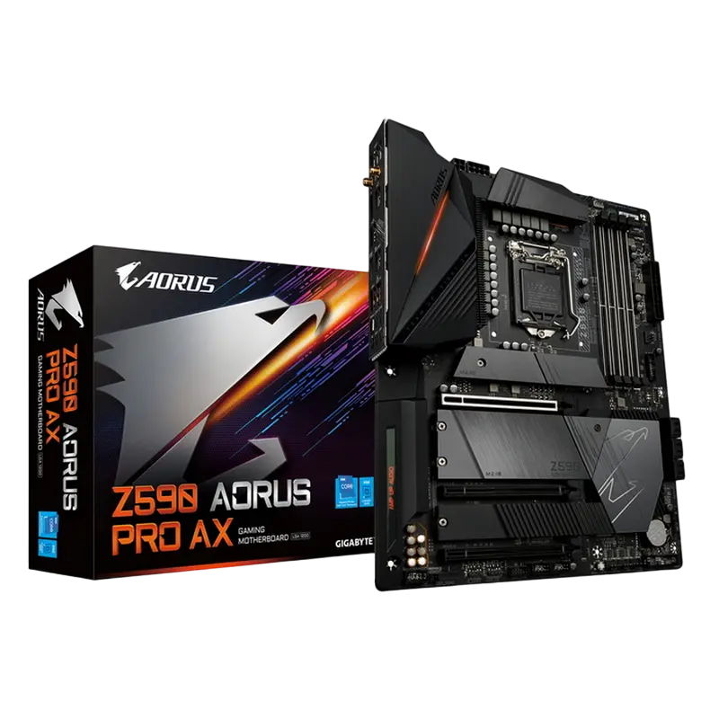 Gigabyte Z590 AORUS PRO AX LGA1200 ATX