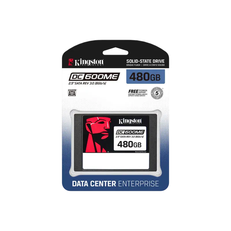 Kingston DC600M 480 GB