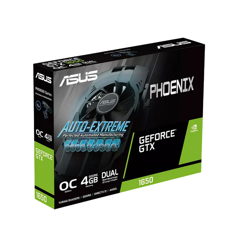 ASUS Phoenix GeForce GTX 1650 OC