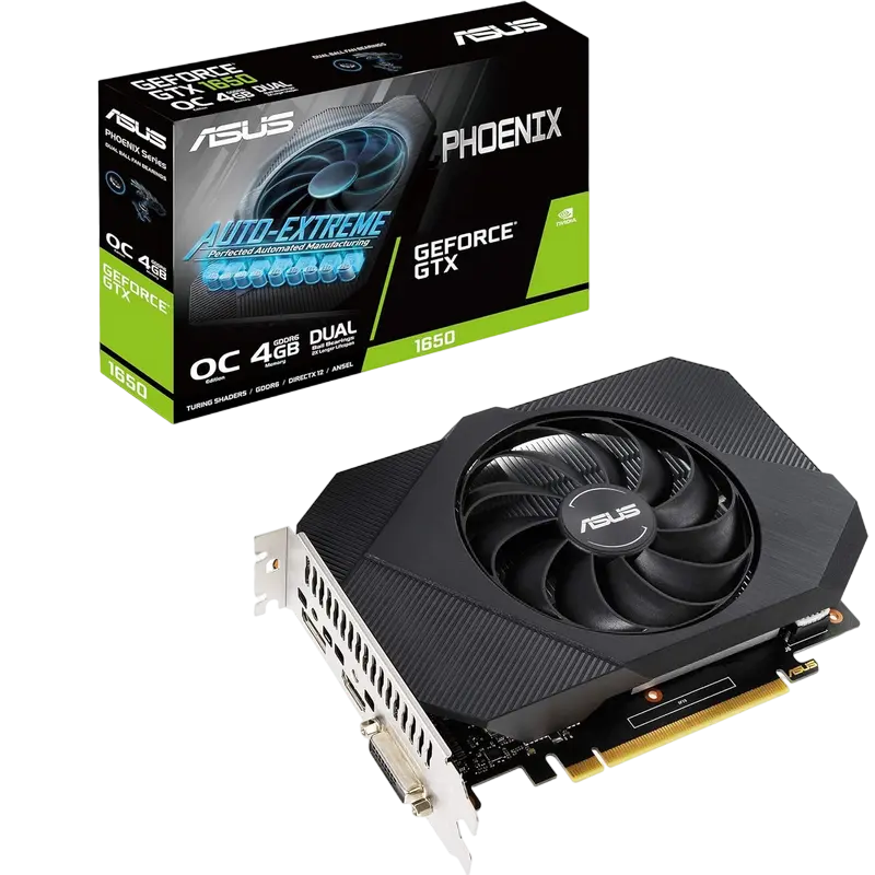 ASUS Phoenix GeForce GTX 1650 OC