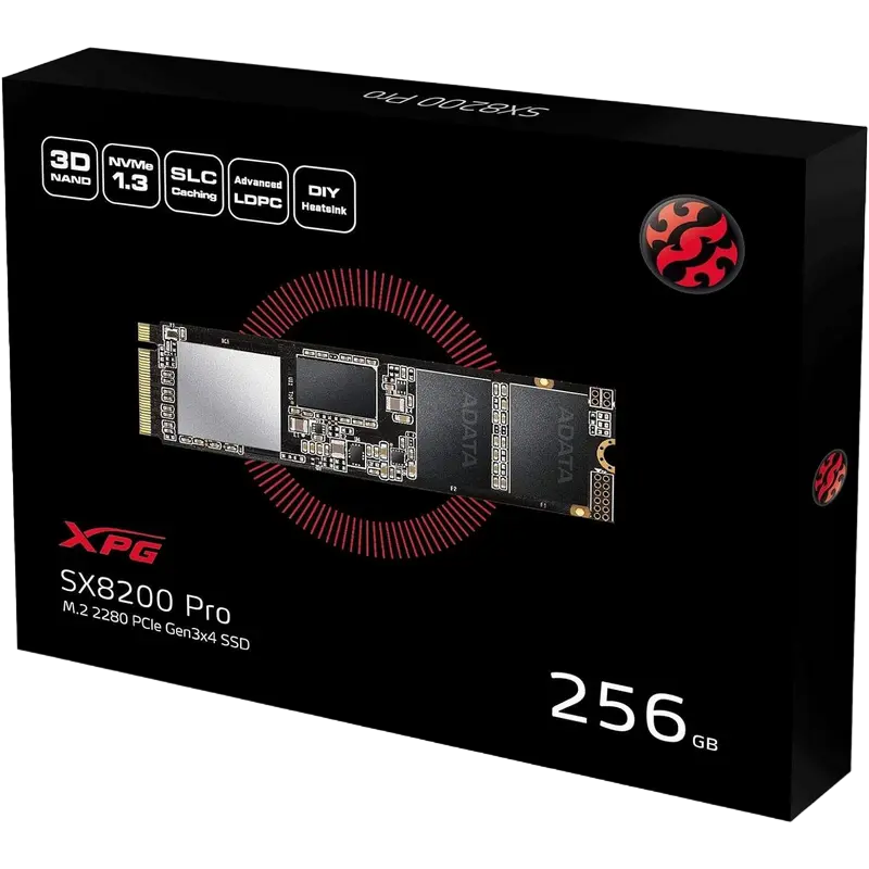 ADATA XPG SX8200 Pro 256 GB