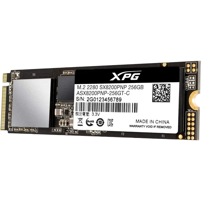 ADATA XPG SX8200 Pro 256 GB