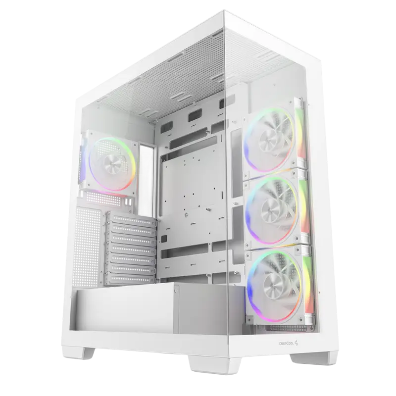 Deepcool CG580 4F V2 Midi-Tower White