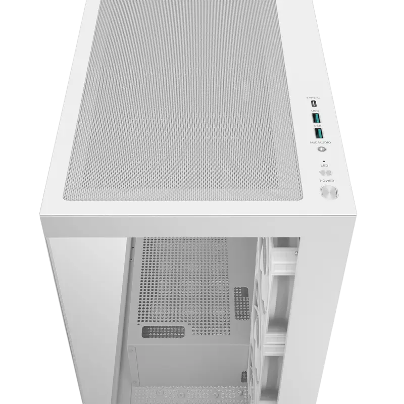 Deepcool CG580 4F V2 Midi-Tower White