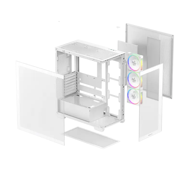 Deepcool CG580 4F V2 Midi-Tower White