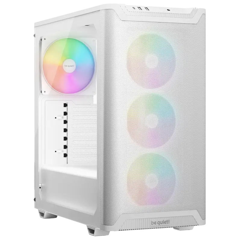be quiet! PURE BASE 501 LX Midi-Tower Alb