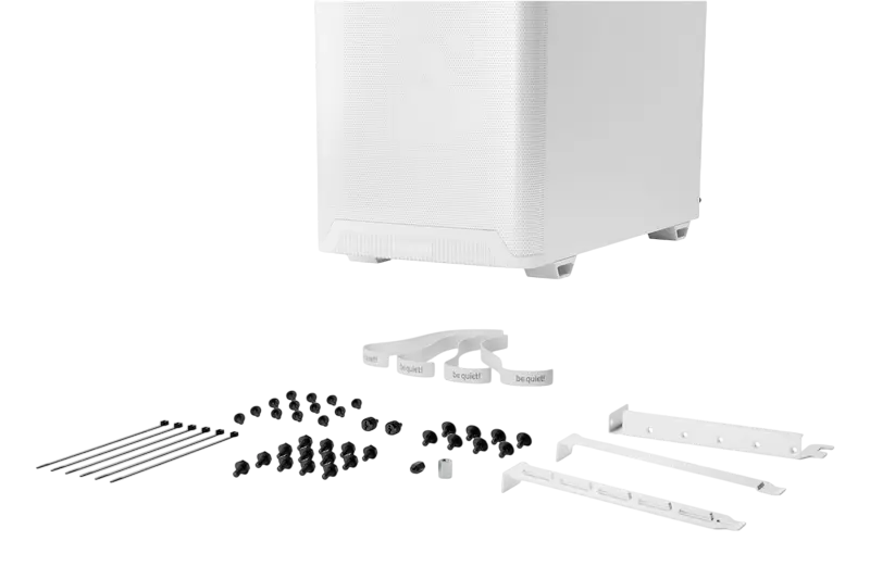 be quiet! PURE BASE 501 LX Midi-Tower Alb