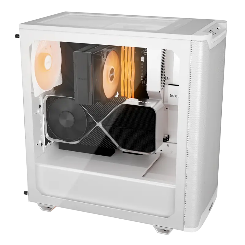 be quiet! PURE BASE 501 LX Midi-Tower Alb
