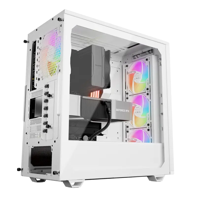 be quiet! PURE BASE 501 LX Midi-Tower Alb
