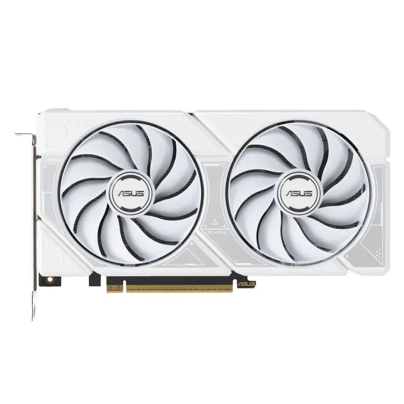 ASUS Dual GeForce RTX 5060 Ti White OC