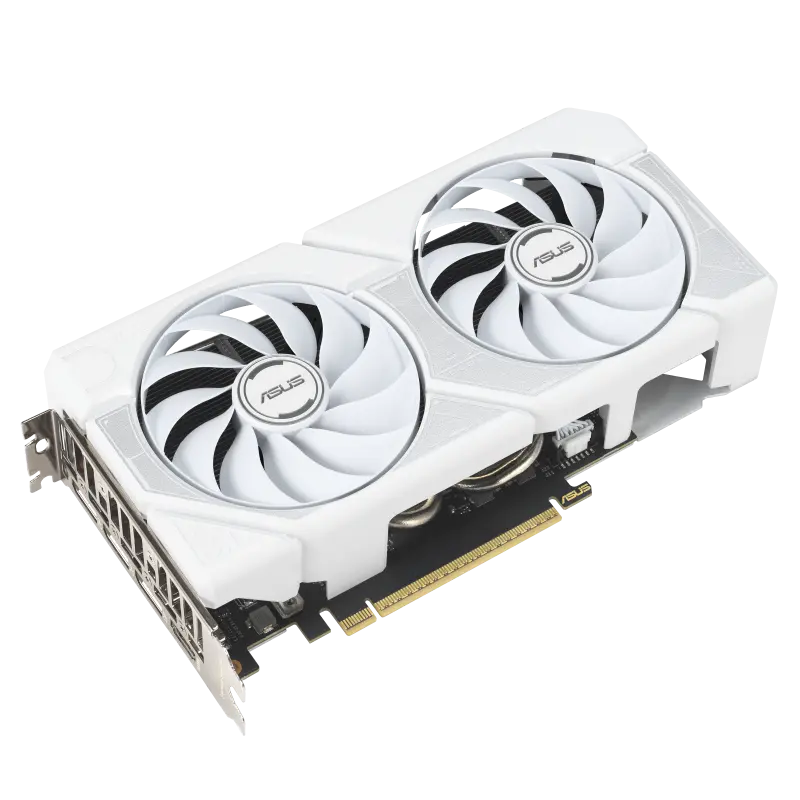 ASUS Dual GeForce RTX 5060 Ti White OC