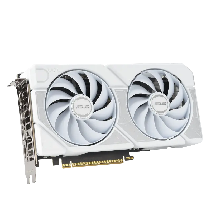 ASUS Dual GeForce RTX 5060 Ti White OC
