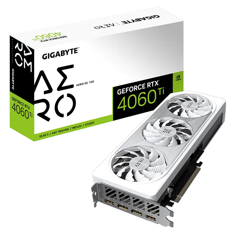 Gigabyte GeForce RTX 4060 Ti AERO OC