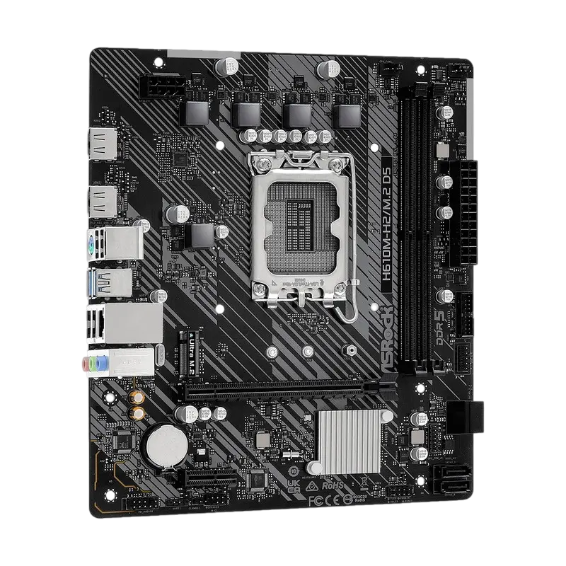 ASRock H610M-H2/M.2 D5 LGA1700 Micro-ATX