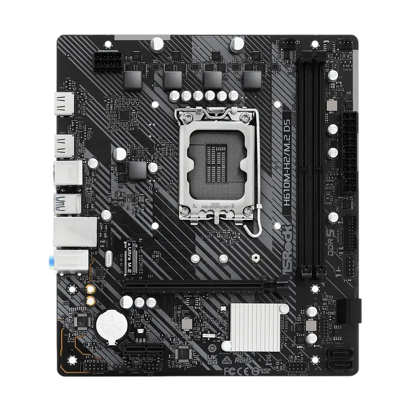 ASRock H610M-H2/M.2 D5 LGA1700 Micro-ATX