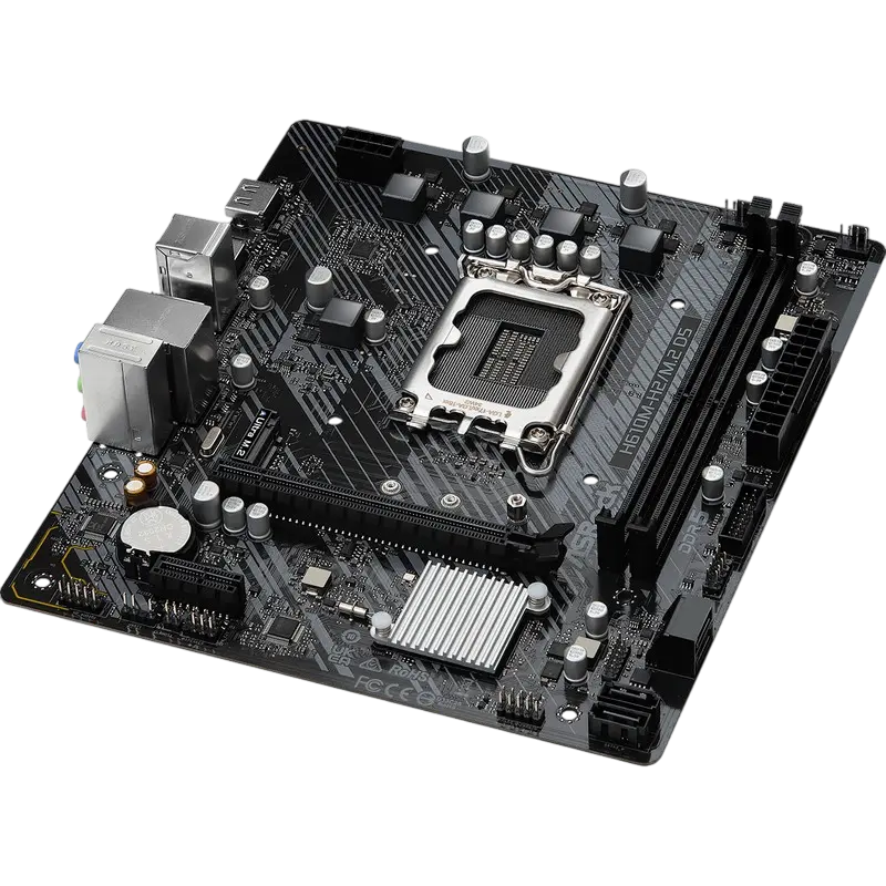 ASRock H610M-H2/M.2 D5 LGA1700 Micro-ATX