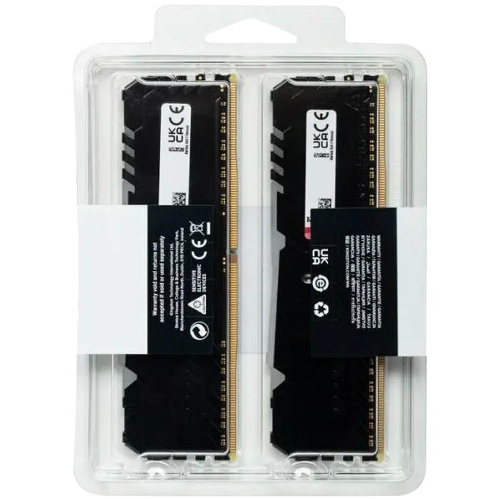 Kingston FURY Beast RGB 16GB DDR4 3200MHz