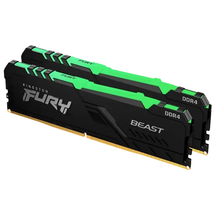 Kingston FURY Beast RGB 16GB DDR4 3200MHz