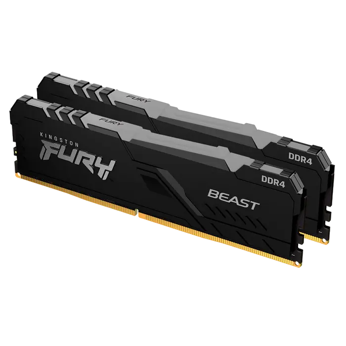 Kingston FURY Beast RGB 16GB DDR4 3200MHz
