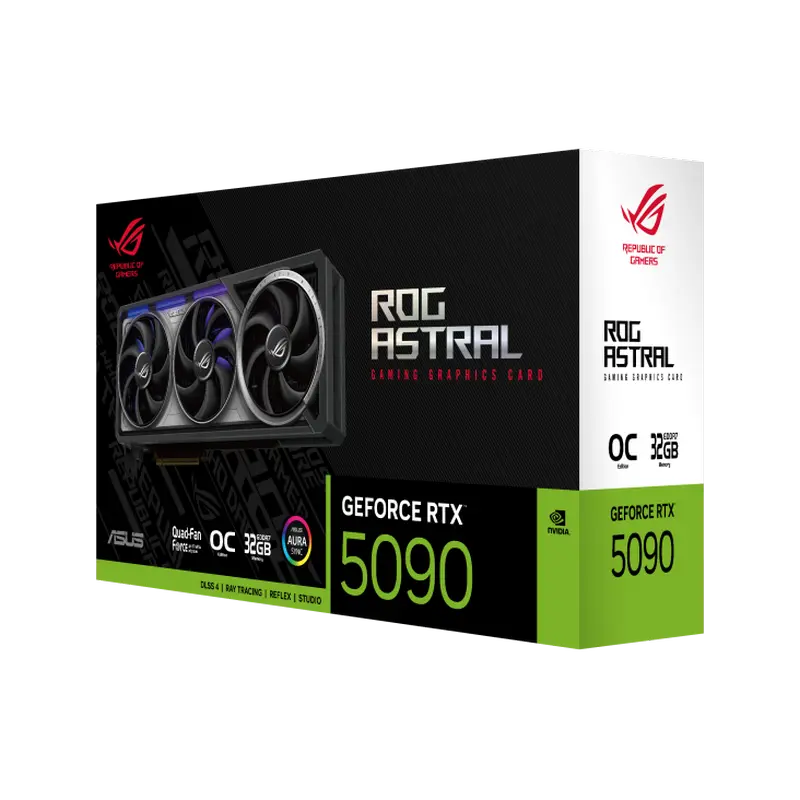 ASUS ROG Astral GeForce RTX 5090 OC