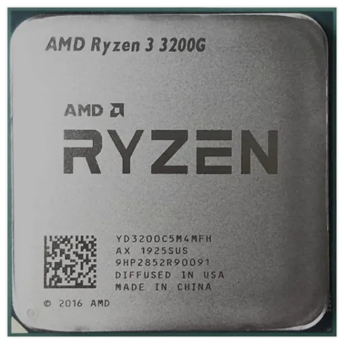 AMD Ryzen 3 3200G Box