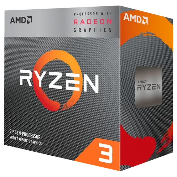 AMD Ryzen 3 3200G Box