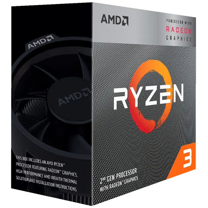 AMD Ryzen 3 3200G Box