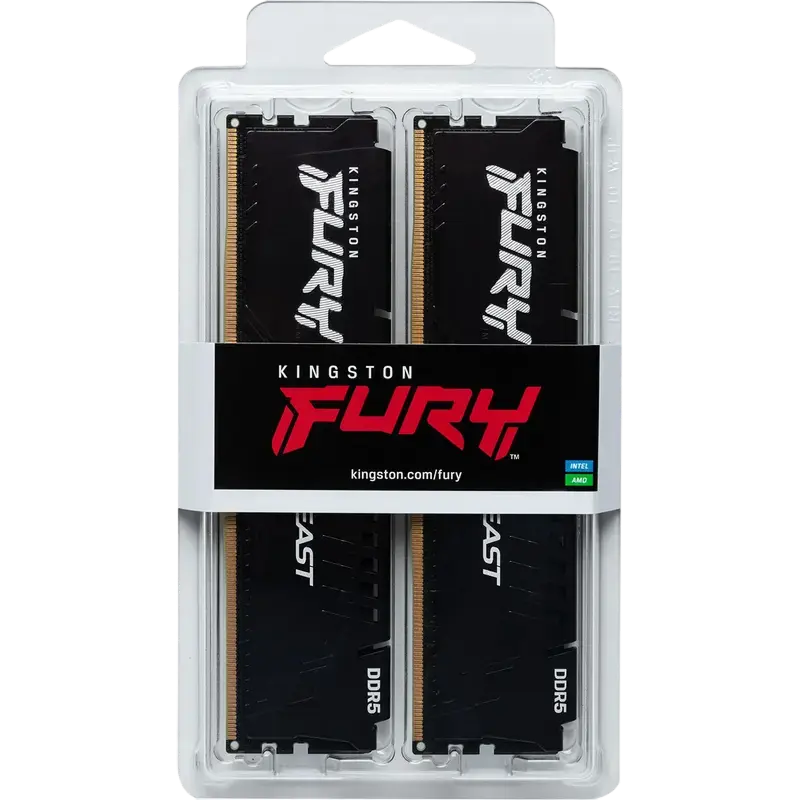 Kingston FURY Beast 128GB DDR5 5600MHz