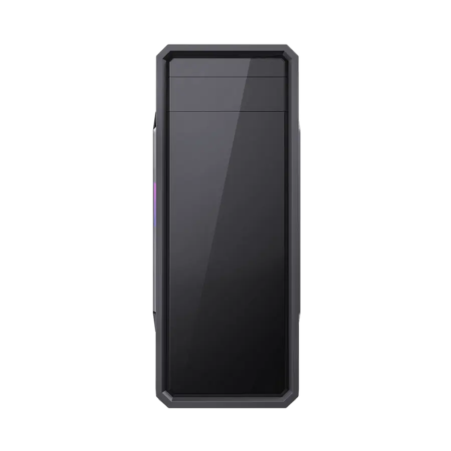 Gamemax G561E-BK Midi-Tower Negru