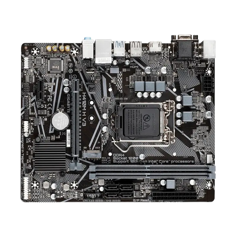 Gigabyte H410M H V3 LGA1200 Micro-ATX