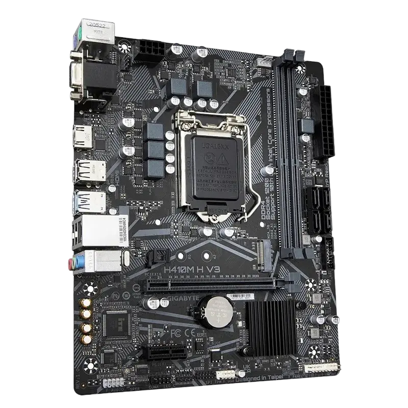 Gigabyte H410M H V3 LGA1200 Micro-ATX